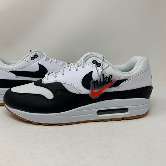 nike air max 1 se white black gum